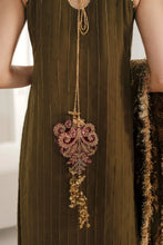 Load image into Gallery viewer, B - EMBROIDERED CHIFFON CH10-06 (LONG SHIRT)