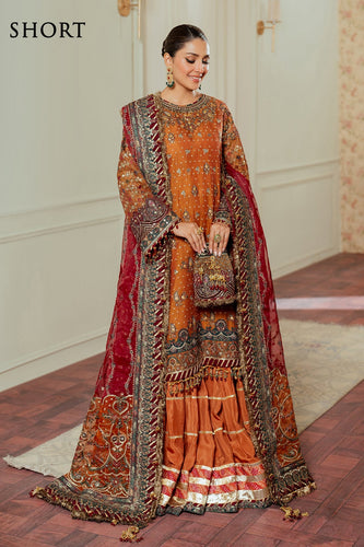 B - EMBROIDERED NET CH13-01 (SHORT STYLE)