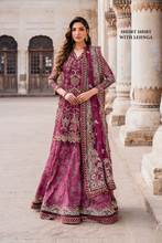 Load image into Gallery viewer, IZ - 04 (SHORT SHIRT WITH LEHNGA)