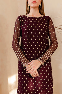 F - MULBERRY GLAZE
