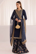 Load image into Gallery viewer, J - EMBROIDERED RAW SILK UR-7008