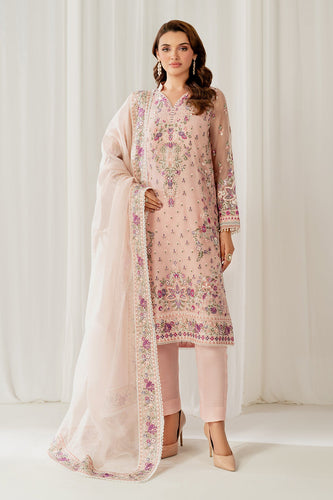 B - EMBROIDERED CHIFFON UF 4052