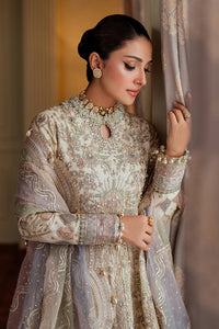 0B - EMBROIDERED NET CH13-06 (FROCK STYLE)
