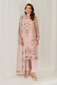 B - EMBROIDERED CHIFFON UF 4052