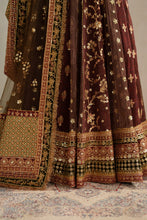 Load image into Gallery viewer, B - EMBROIDERED CHIFFON UF-4376