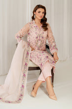 Load image into Gallery viewer, B - EMBROIDERED CHIFFON UF 4052