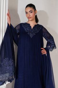 B - EMBROIDERED CHIFFON PR-1103
