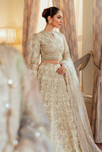 Load image into Gallery viewer, 0B - EMBROIDERED NET CH13-06 (LEHNGA STYLE)