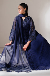 B - EMBROIDERED CHIFFON PR-1103