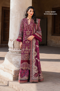 IZ - 04 (LONG SHIRT WITH LEHNGA)