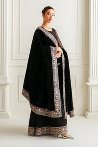 B - EMBROIDERED CHIFFON PR-1019