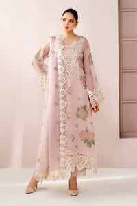 B - EMBROIDERED CHIFFON UF 4189