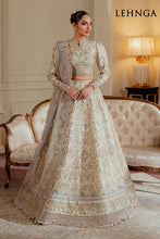 Load image into Gallery viewer, 0B - EMBROIDERED NET CH13-06 (LEHNGA STYLE)