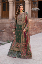 Load image into Gallery viewer, IZ - 01 (LONG SHIRT WITH SHARARA)
