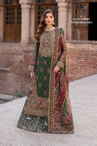 IZ - 01 (LONG SHIRT WITH SHARARA)