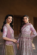Load image into Gallery viewer, IZ - 08 (FRONT OPEN FROCK WITH SHARARA PANTS)