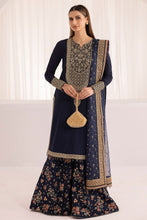 Load image into Gallery viewer, J - EMBROIDERED RAW SILK UR-7008