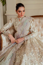 Load image into Gallery viewer, 0B - EMBROIDERED NET CH13-06 (LEHNGA STYLE)