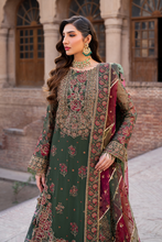 Load image into Gallery viewer, IZ - 01 (LONG SHIRT WITH SHARARA)