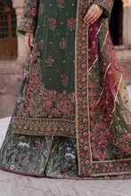 Load image into Gallery viewer, IZ - 01 (LONG SHIRT WITH SHARARA)