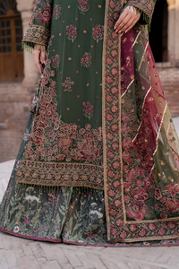 IZ - 01 (LONG SHIRT WITH SHARARA)