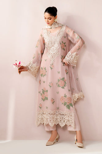 B - EMBROIDERED CHIFFON UF 4189