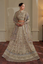 Load image into Gallery viewer, 0B - EMBROIDERED NET CH13-06 (LEHNGA STYLE)