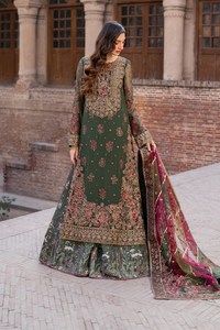IZ - 01 (LONG SHIRT WITH SHARARA)