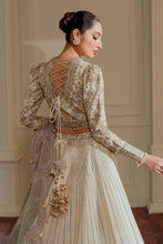 Load image into Gallery viewer, 0B - EMBROIDERED NET CH13-06 (LEHNGA STYLE)