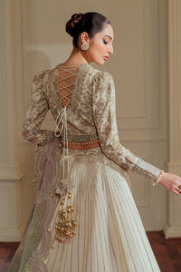 0B - EMBROIDERED NET CH13-06 (LEHNGA STYLE)