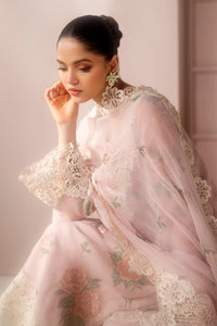 B - EMBROIDERED CHIFFON UF 4189