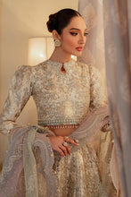 Load image into Gallery viewer, 0B - EMBROIDERED NET CH13-06 (LEHNGA STYLE)