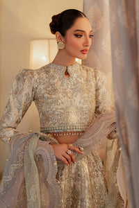 0B - EMBROIDERED NET CH13-06 (LEHNGA STYLE)