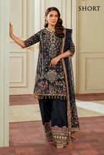 Load image into Gallery viewer, 0B - EMBROIDERED NET CH13-07 (SHORT STYLE)