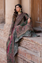 Load image into Gallery viewer, IZ - 01 (LONG SHIRT WITH SHARARA)