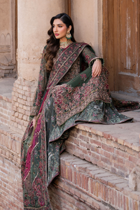 IZ - 01 (LONG SHIRT WITH SHARARA)