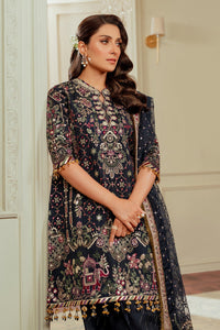 0B - EMBROIDERED NET CH13-07 (SHORT STYLE)