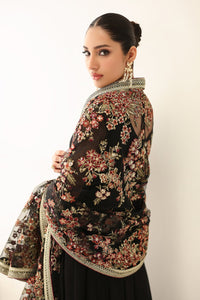 B - EMBROIDERED CHIFFON PR 1161
