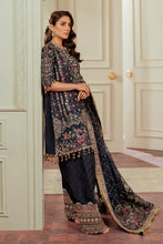 Load image into Gallery viewer, 0B - EMBROIDERED NET CH13-07 (SHORT STYLE)