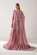Load image into Gallery viewer, B - EMBROIDERED CHIFFON UF-4388