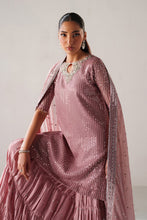 Load image into Gallery viewer, B - EMBROIDERED CHIFFON UF-4388