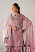 Load image into Gallery viewer, B - EMBROIDERED CHIFFON UF-4388