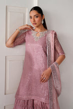 Load image into Gallery viewer, B - EMBROIDERED CHIFFON UF-4388