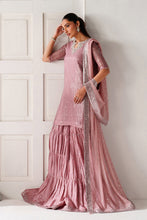Load image into Gallery viewer, B - EMBROIDERED CHIFFON UF-4388