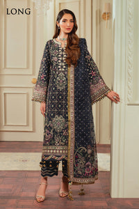 0B - EMBROIDERED NET CH13-07 (LONG STYLE)