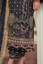 Load image into Gallery viewer, 0B - EMBROIDERED NET CH13-07 (LONG STYLE)
