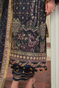 0B - EMBROIDERED NET CH13-07 (LONG STYLE)