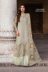IZ - 02 (LONG SHIRT WITH LEHNGA)