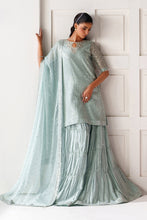 Load image into Gallery viewer, B - EMBROIDERED CHIFFON UF-4389