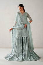 Load image into Gallery viewer, B - EMBROIDERED CHIFFON UF-4389